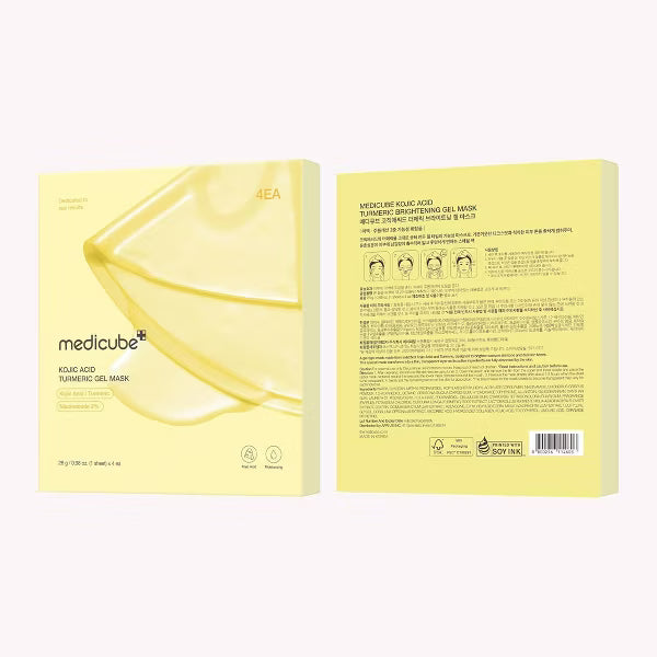 Kojic Acid Turmeric Brightening Gel Face Mask