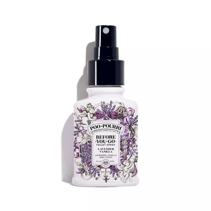 Poo-Pourri Before-You-Go Lavender Vanilla and Citrus Toilet Spray