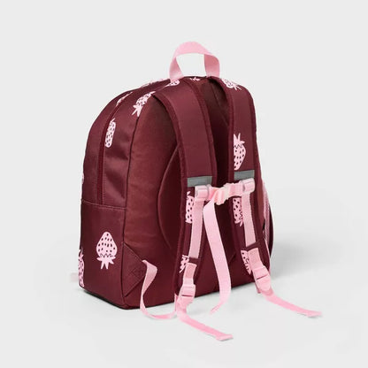 Toddler 14" Backpack - Cat & Jack™ Strawberry