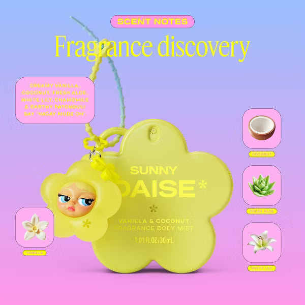 Mini Body Mist + Charm