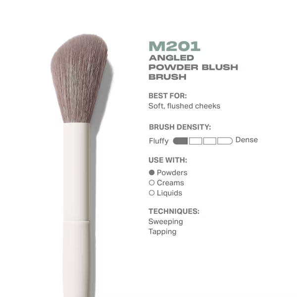 Morphe Angled Powder Blush Brush - M201