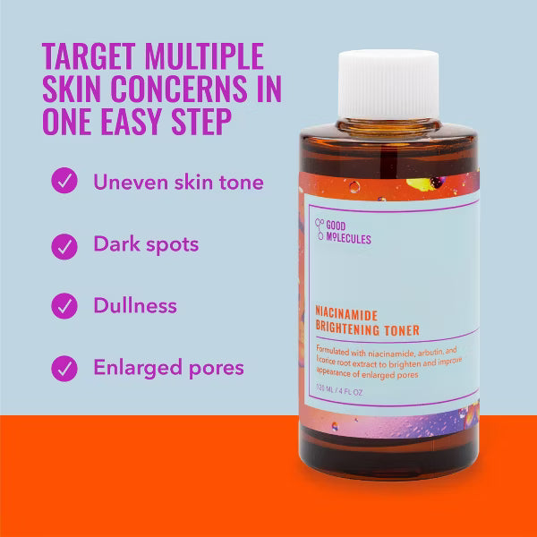 Good Molecules Niacinamide Brightening Face Toner