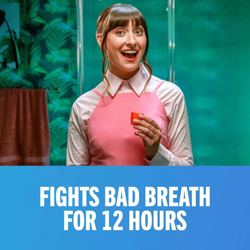 TheraBreath Fresh Breath Mouthwash Alcohol-Free - Icy Mint