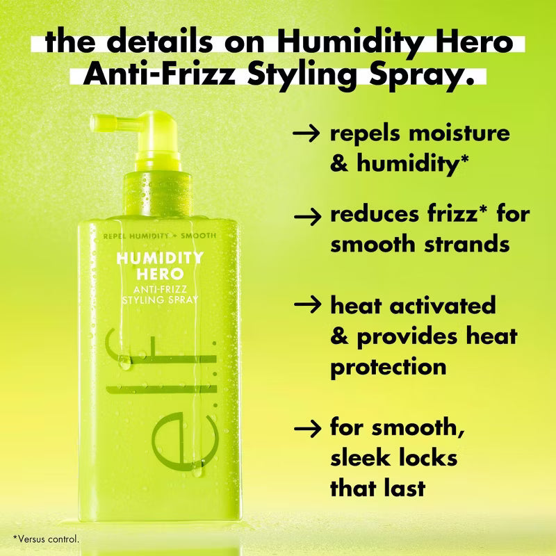Hair Humidity Hero Anti-Frizz Styling Spray