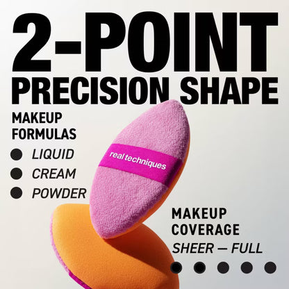 Miracle 2-In-1 Powder Puff