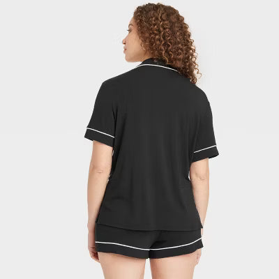 Cloud Knit Short Sleeve Modal Pajama Set