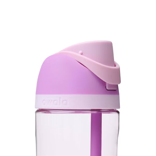 Owala FreeSip Clear Tritan Plastic Water Bottle