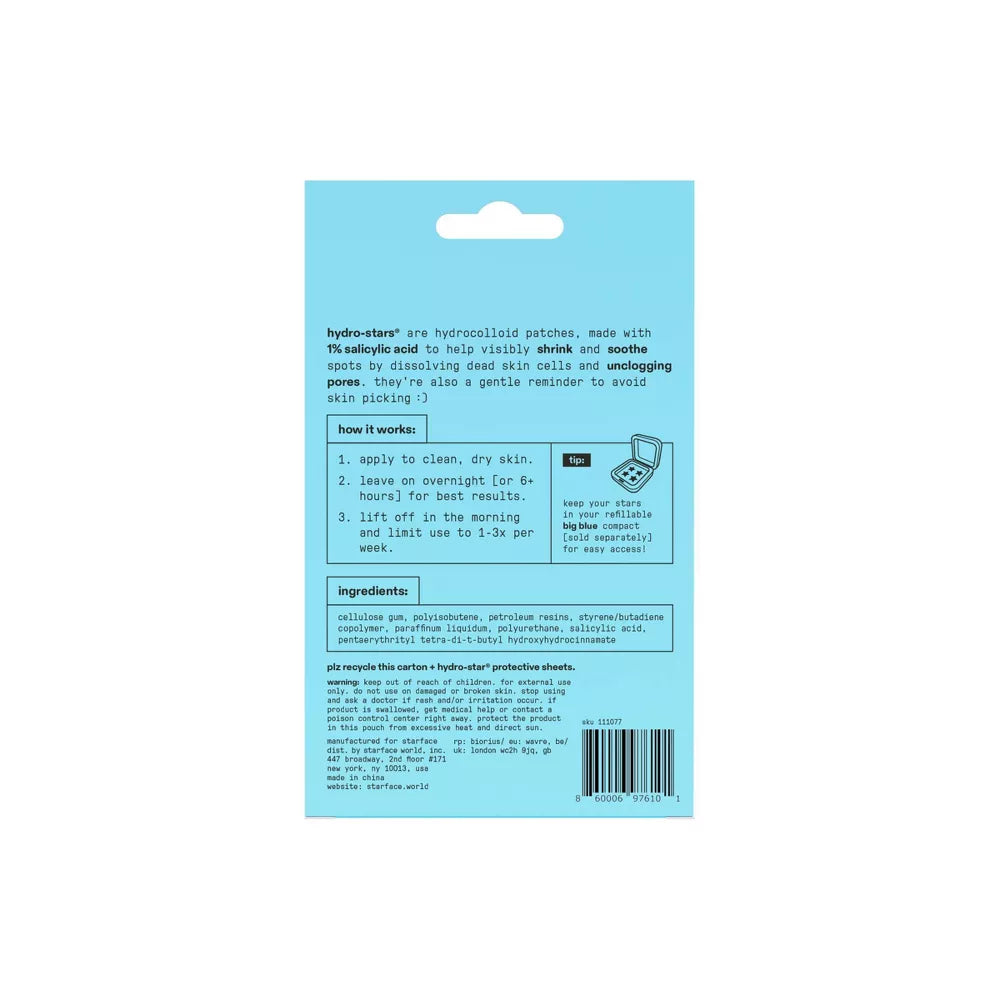 Hydro-Star + Salicylic Acid Patches