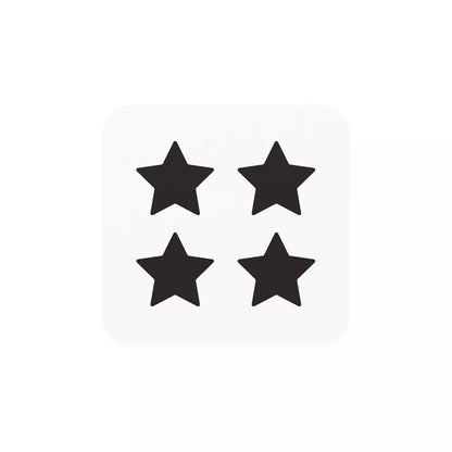 Black Star Pimple Patches