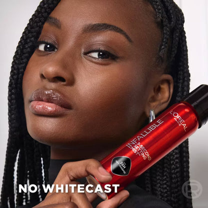 Infallible 3-Second Up to 36HR Wear Setting Spray