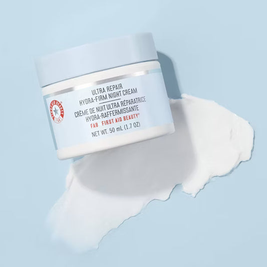 Ultra Repair Hydra-Firm Anti-Aging Moisturizing Facial Night Cream for Dry and Sensitive Skin,