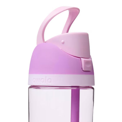 Owala FreeSip Clear Tritan Plastic Water Bottle