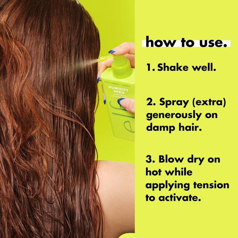 Hair Humidity Hero Anti-Frizz Styling Spray