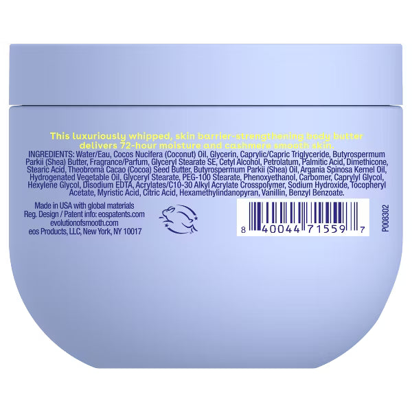 Shea Better Cashmere Whipped Oil Butter - Vanilla - 10oz