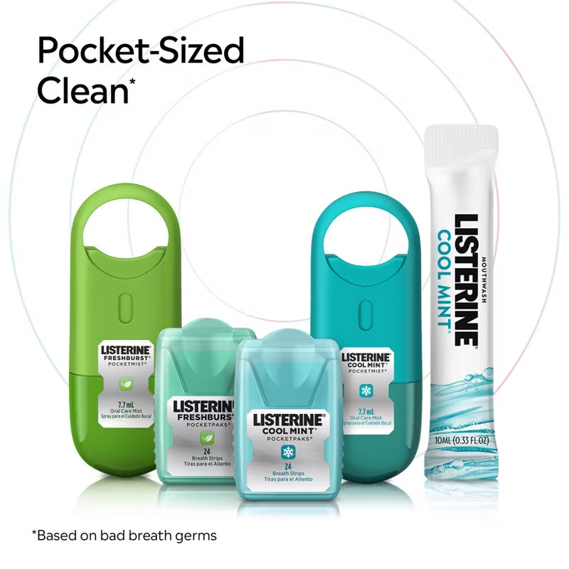Cool Mint Pocketmist Oral Care Mist to Get Rid of Bad Breath