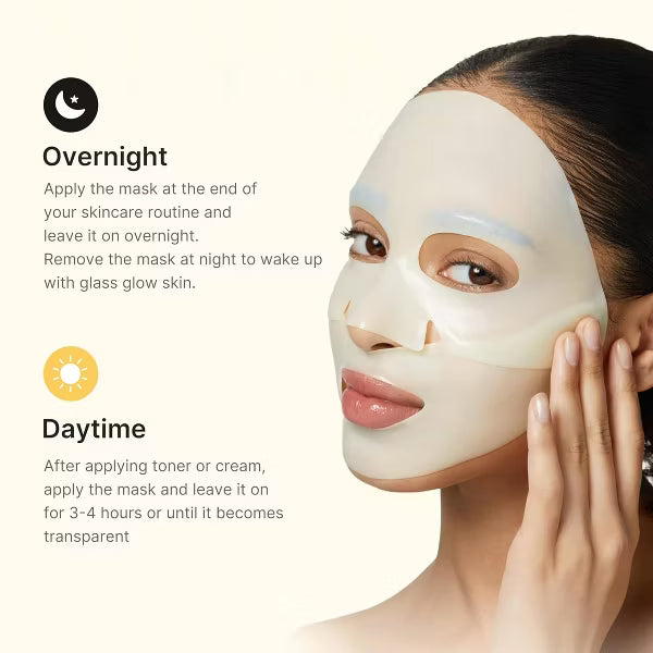 Kojic Acid Turmeric Brightening Gel Face Mask
