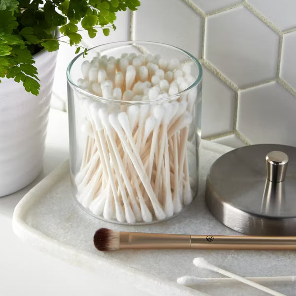 Cotton Swabs Paper Sticks - 50ct