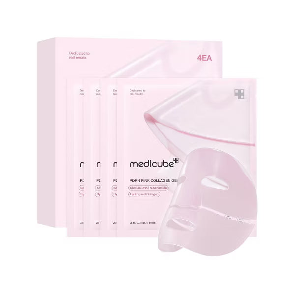 PDRN Pink Collagen Gel Mask - 0.98oz