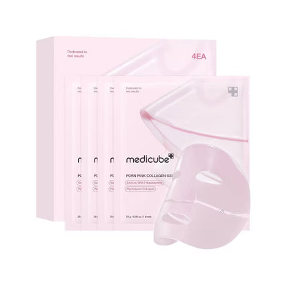 PDRN Pink Collagen Gel Mask - 0.98oz