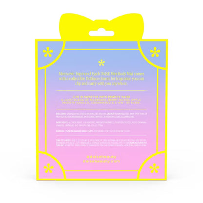Mini Body Mist + Charm