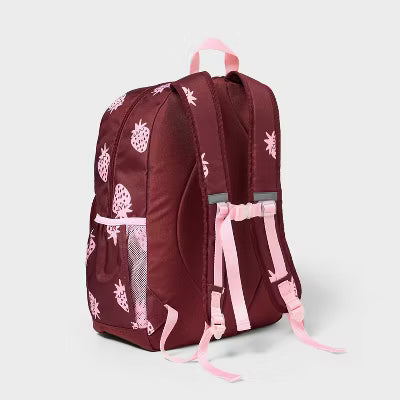 Kids' 17" Backpack - Cat & Jack™ Strawberry