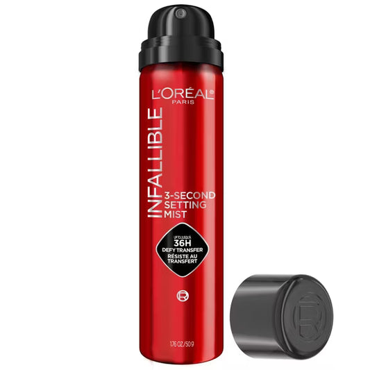 Infallible 3-Second Up to 36HR Wear Setting Spray