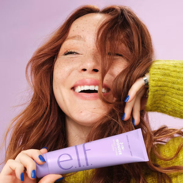 Hair 3-in-Wonder Magic Styling Cream - Flexible Hold + Silky Blowouts + Enhanced Curls - 5 fl oz