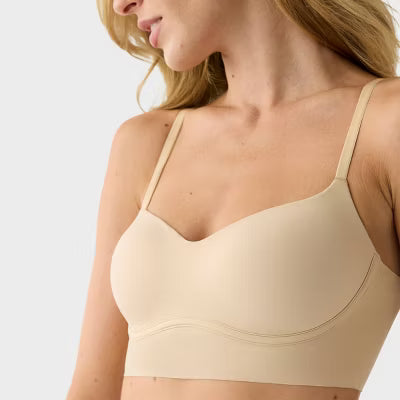 Women's Lightly Lined Wireless Bralette