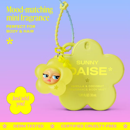 Mini Body Mist + Charm