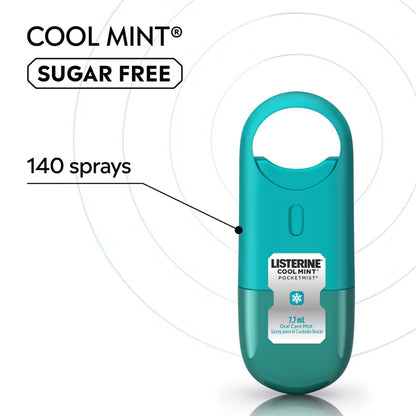 Cool Mint Pocketmist Oral Care Mist to Get Rid of Bad Breath