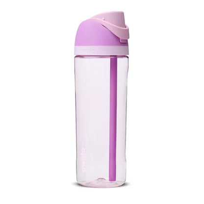 Owala FreeSip Clear Tritan Plastic Water Bottle