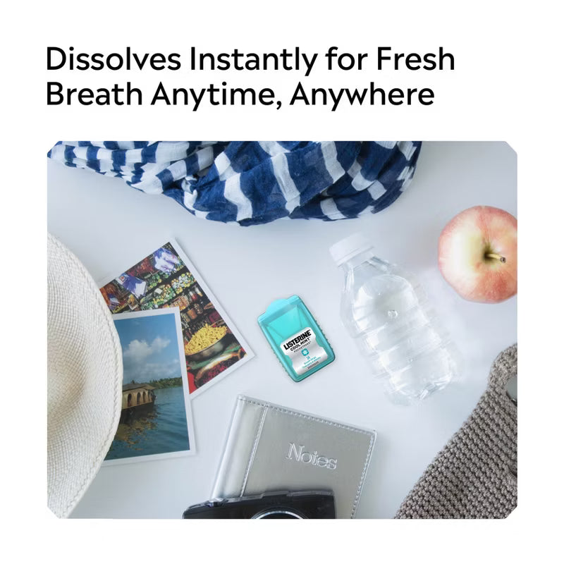 Cool Mint PocketPaks Portable Fresh Breath Strips