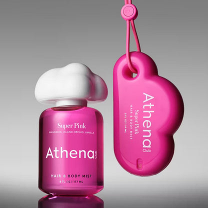 Athena Club Full Size Women's Hair & Body Mist - Super Pink - 6 fl oz