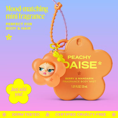 Mini Body Mist + Charm