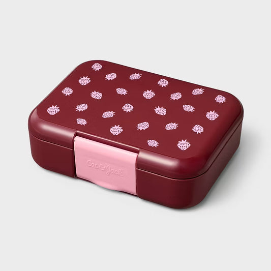Premium Bento Lunch Box - Cat & Jack™ Strawberry
