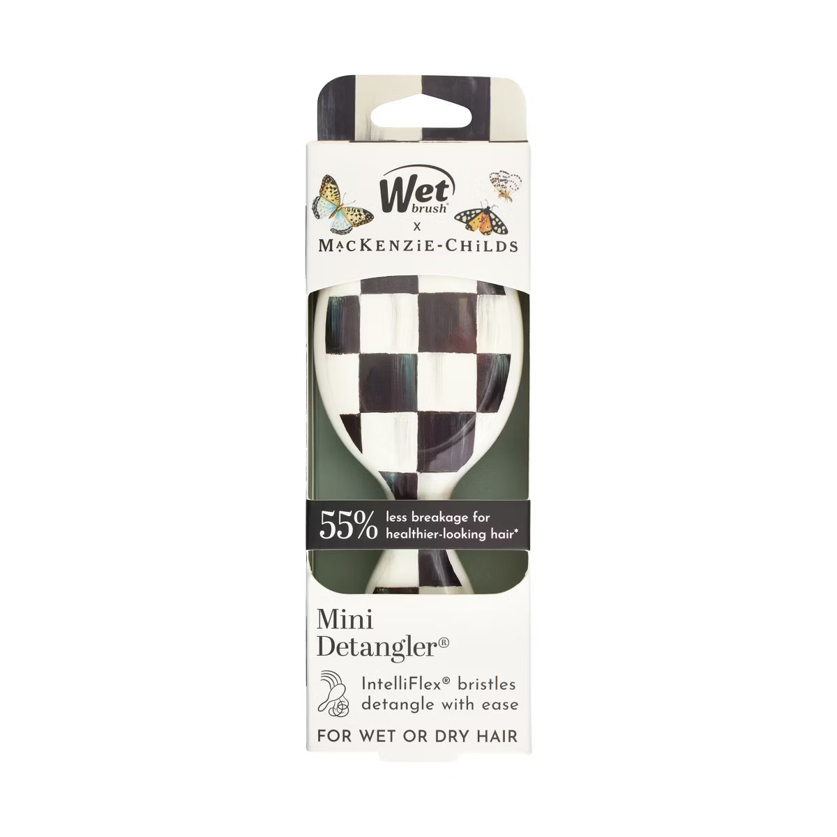 MacKenzie-Childs x Wet Brush Mini Detangler