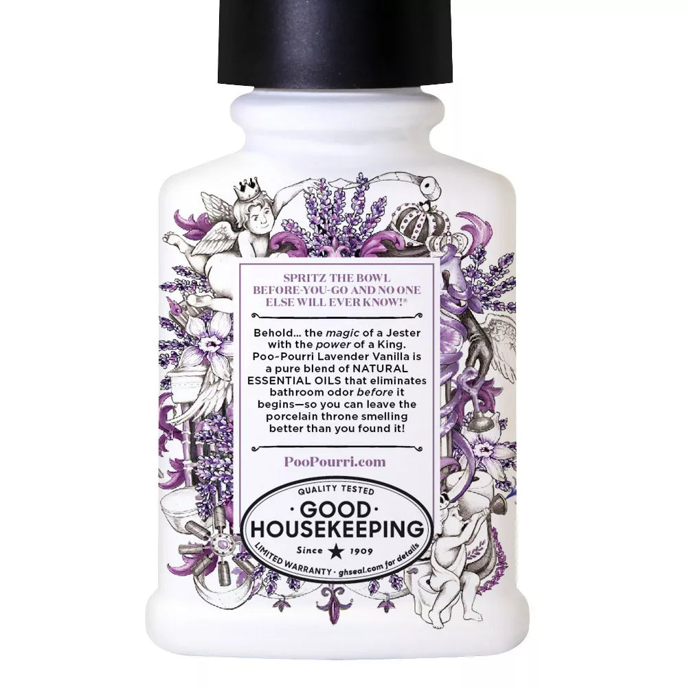 Poo-Pourri Before-You-Go Lavender Vanilla and Citrus Toilet Spray