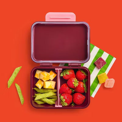 Snack Bento Lunch Box - Cat & Jack™ Strawberry