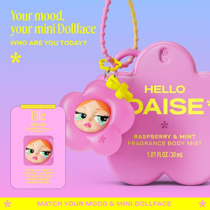 Mini Body Mist + Charm