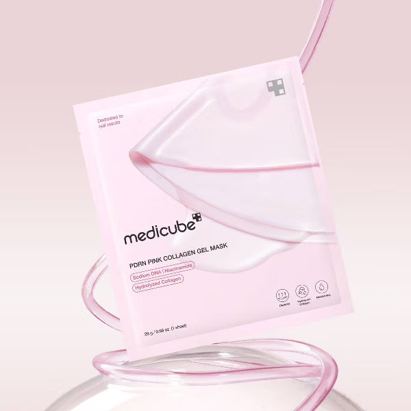PDRN Pink Collagen Gel Face Mask Korean Skincare