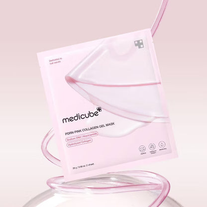 PDRN Pink Collagen Gel Face Mask Korean Skincare