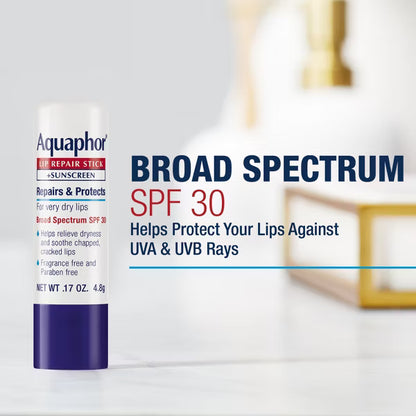 Lip Repair Stick + Sunscreen (Dual Pack)