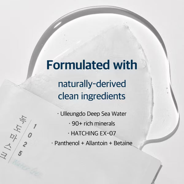1025 Dokdo Water Gel Mask Sheet