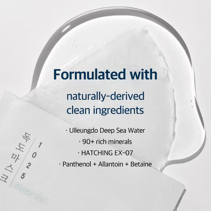 1025 Dokdo Water Gel Mask Sheet
