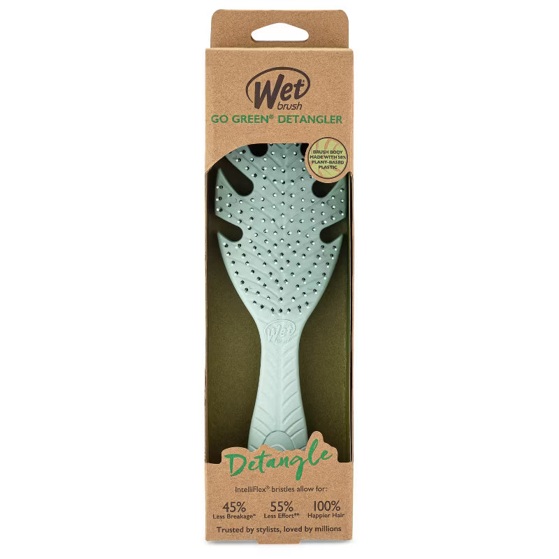 Wet Brush Go Green Detangler Hair Brush