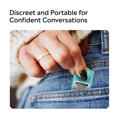 Cool Mint PocketPaks Portable Fresh Breath Strips
