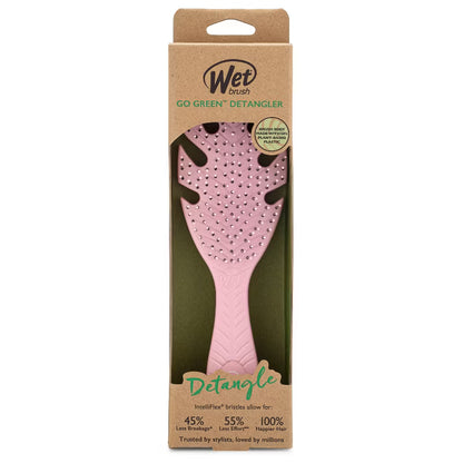 Wet Brush Go Green Detangler Hair Brush