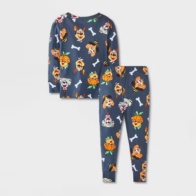 Toddler 4pc PAW Patrol Halloween Cotton Snug Fit Pajama Set