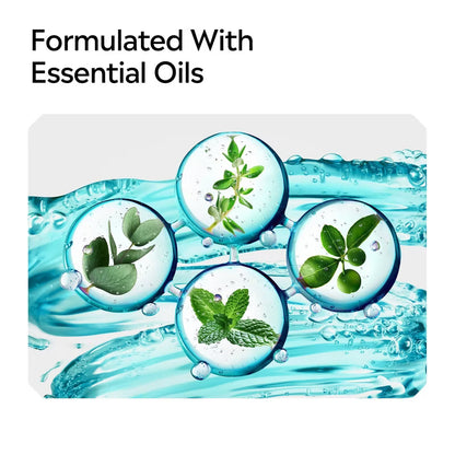 On-The-Go Alcohol-Free Cool Mint Mouthwash Packets