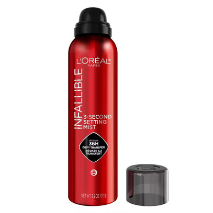 Infallible 3-Second Up to 36HR Wear Setting Spray